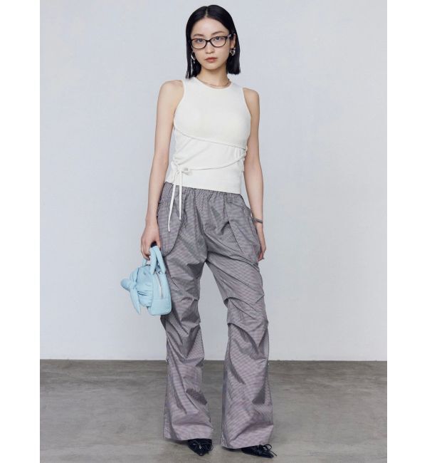 EMODA「クロスフィットリボントップ」|Tシャツ・カットソー|