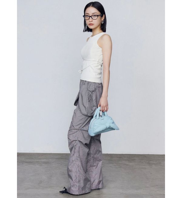 EMODA「クロスフィットリボントップ」|Tシャツ・カットソー|