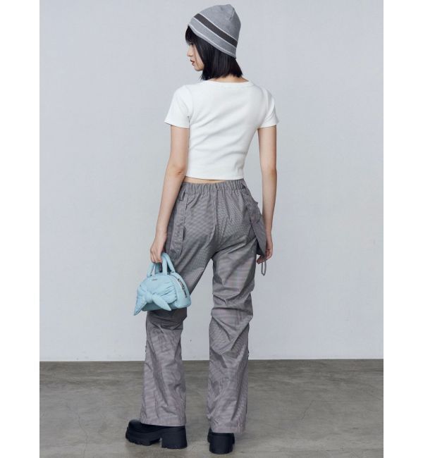 EMODA「ハングポケットセミフレアパンツ」|その他|