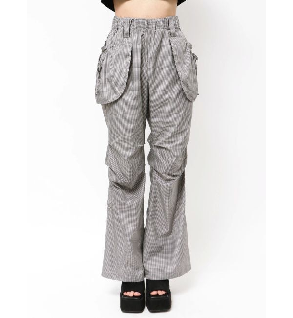 EMODA「ハングポケットセミフレアパンツ」|その他|