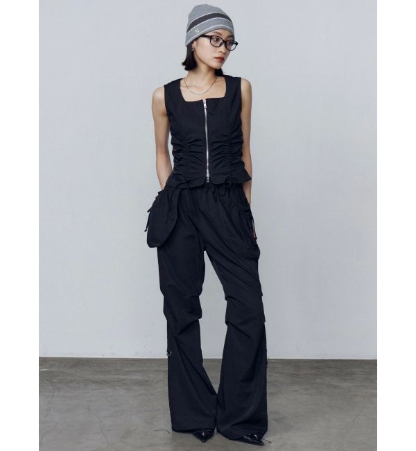 EMODA「ハングポケットセミフレアパンツ」|その他|