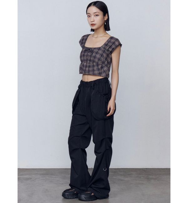 EMODA「ハングポケットセミフレアパンツ」|その他|