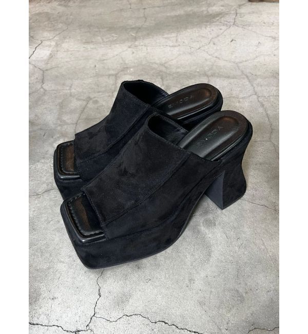 EMODA「カーブヒールラインサンダル」|サンダル|