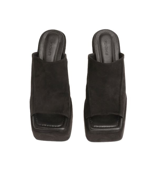 EMODA「カーブヒールラインサンダル」|サンダル|