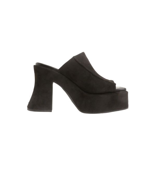 EMODA「カーブヒールラインサンダル」|サンダル|