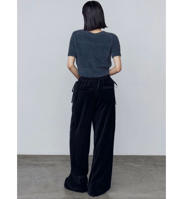 EMODA「リボンチャームシャギーツインニット」|ニット・セーター|