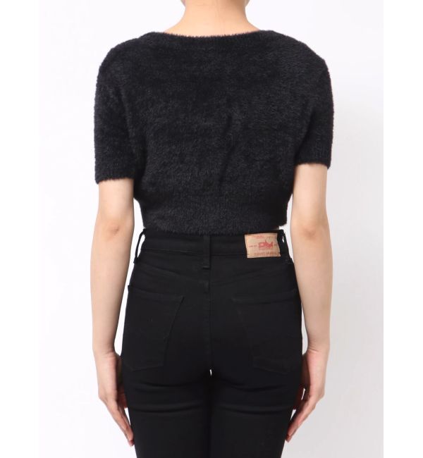 EMODA「リボンチャームシャギーツインニット」|ニット・セーター|