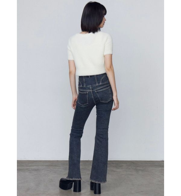 EMODA「リボンチャームシャギーツインニット」|ニット・セーター|