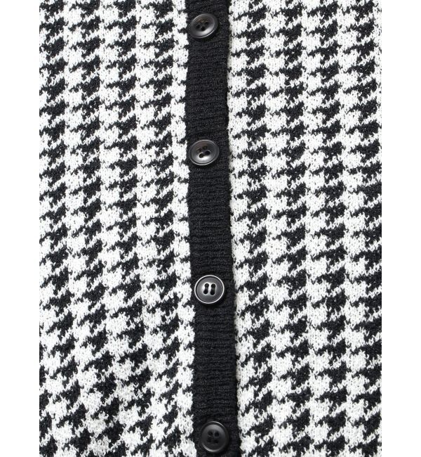 EMODA「ハウンズトゥースツインニット」|ニット・セーター|