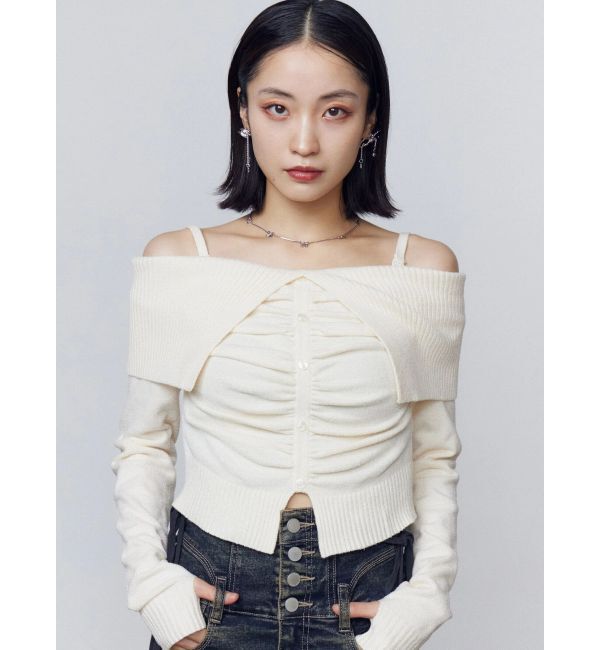 EMODA「RIBBON CHAIN NC」|ネックレス|