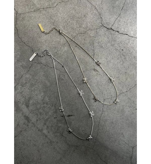 EMODA「RIBBON CHAIN NC」|ネックレス|