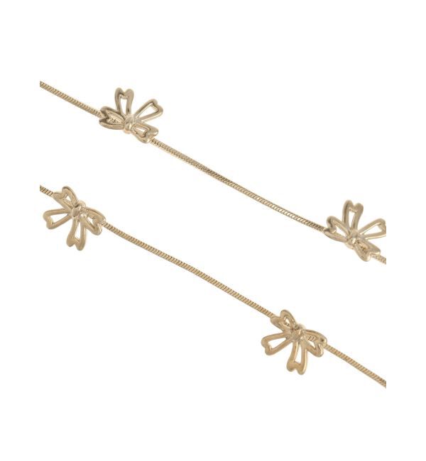 EMODA「RIBBON CHAIN NC」|ネックレス|