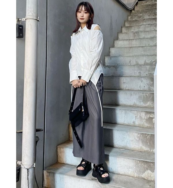 MURUA「ターンバック2wayシャツ」|シャツ・ブラウス|