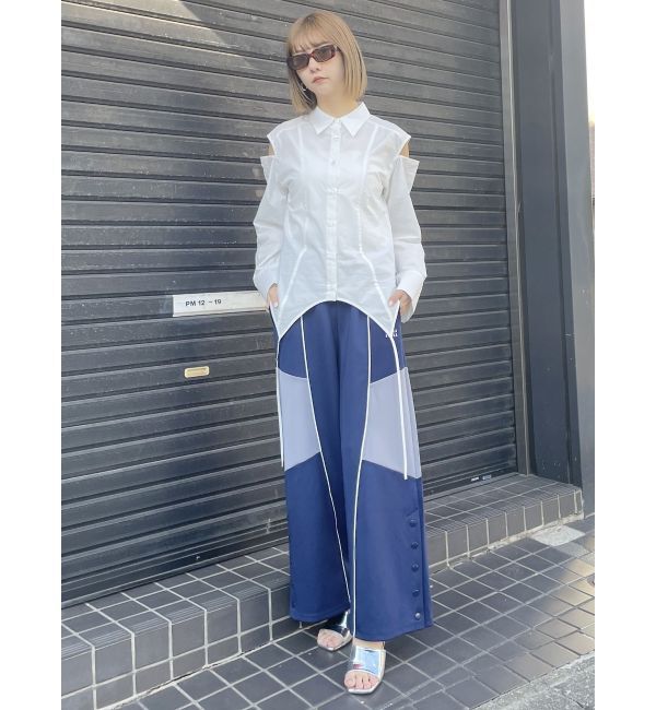 MURUA「ターンバック2wayシャツ」|シャツ・ブラウス|