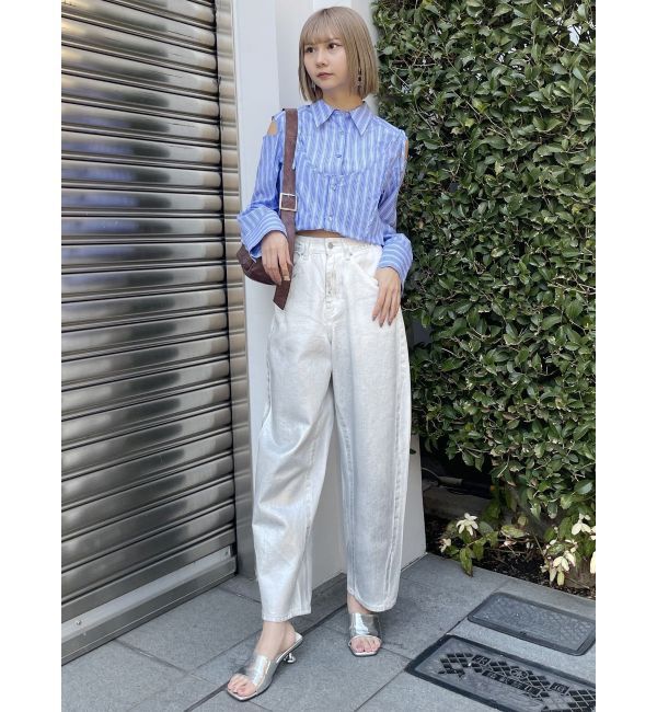 MURUA「ターンバック2wayシャツ」|シャツ・ブラウス|