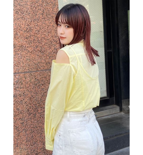 MURUA「ターンバック2wayシャツ」|シャツ・ブラウス|