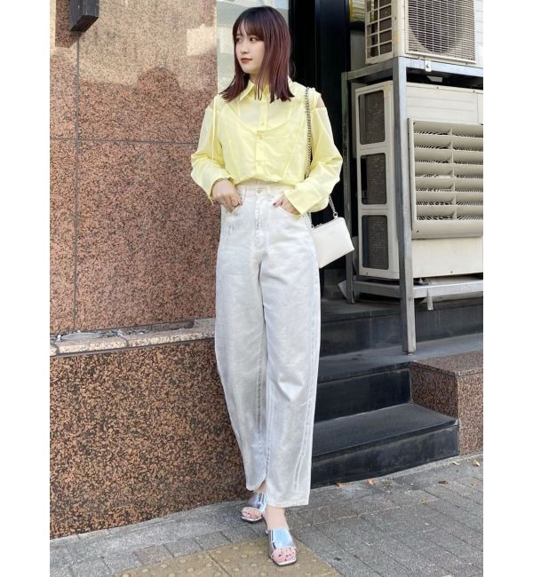 MURUA「ターンバック2wayシャツ」|シャツ・ブラウス|