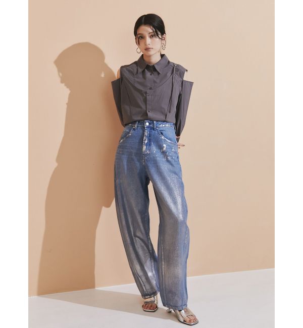 MURUA「ターンバック2wayシャツ」|シャツ・ブラウス|