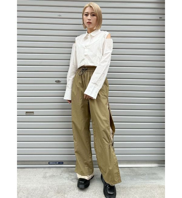 MURUA「ターンバック2wayシャツ」|シャツ・ブラウス|