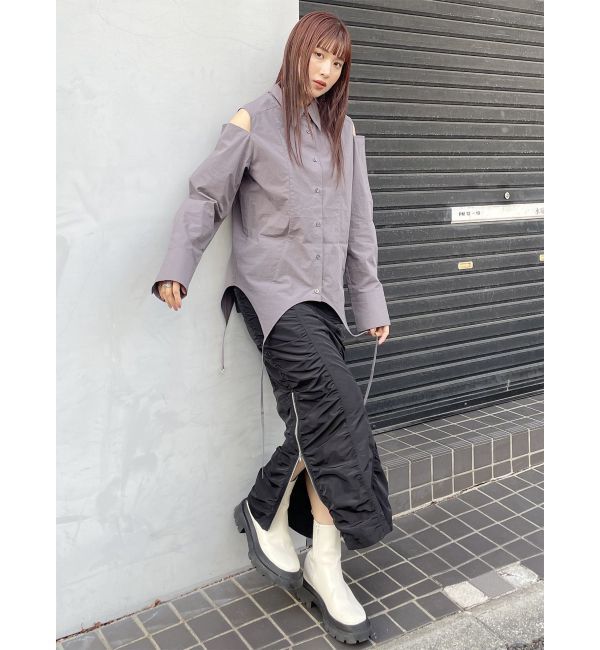 MURUA「ターンバック2wayシャツ」|シャツ・ブラウス|