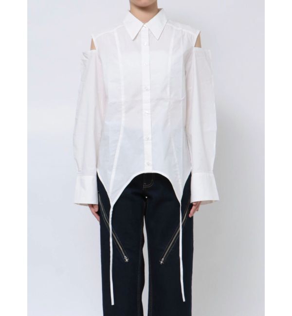 MURUA「ターンバック2wayシャツ」|シャツ・ブラウス|