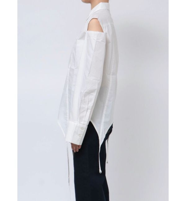 MURUA「ターンバック2wayシャツ」|シャツ・ブラウス|