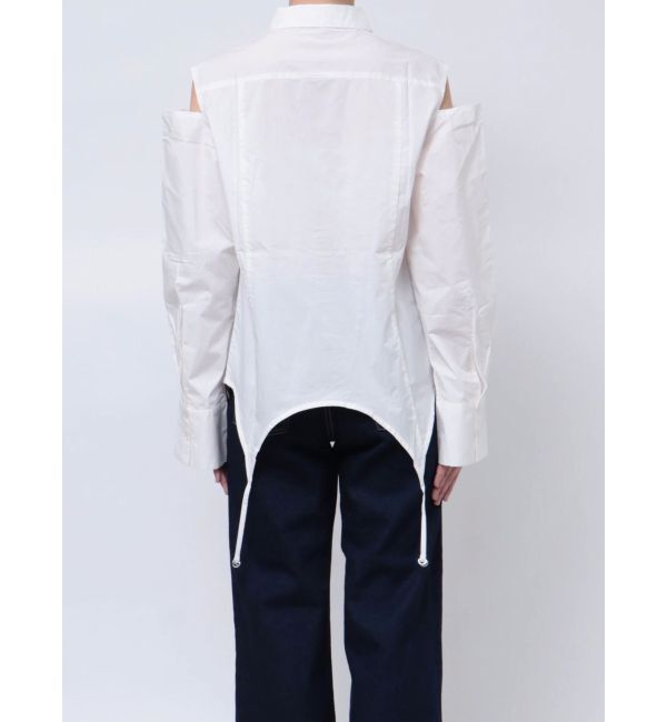 MURUA「ターンバック2wayシャツ」|シャツ・ブラウス|