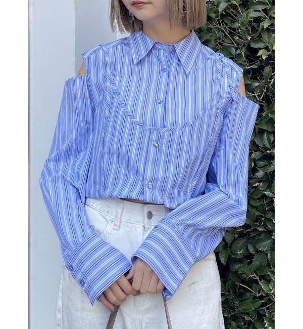 MURUA「ターンバック2wayシャツ」|シャツ・ブラウス|ミックス