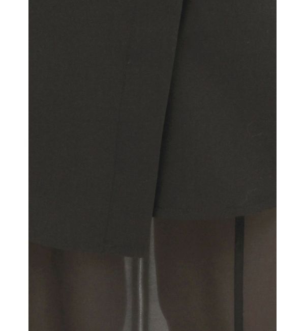 MURUA「ウエストフラップシアーレイヤードスカート」|スカート|