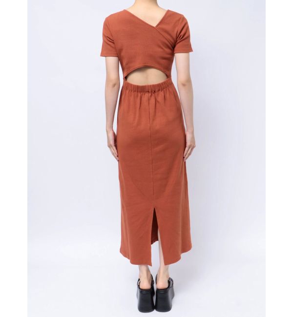 MURUA「アシメネックバックオープンワンピース」|ワンピース|