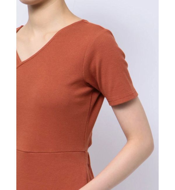 MURUA「アシメネックバックオープンワンピース」|ワンピース|