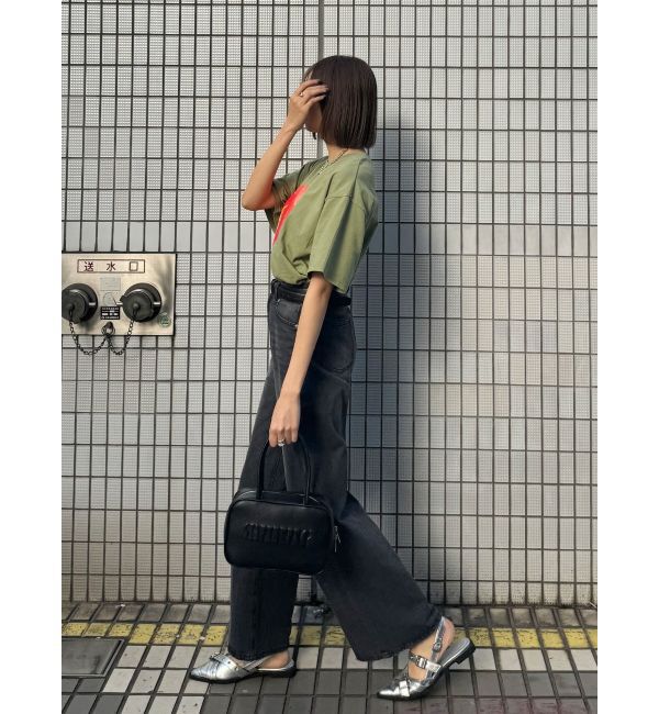 MURUA「ポインテッドベルトパンプス」|パンプス|