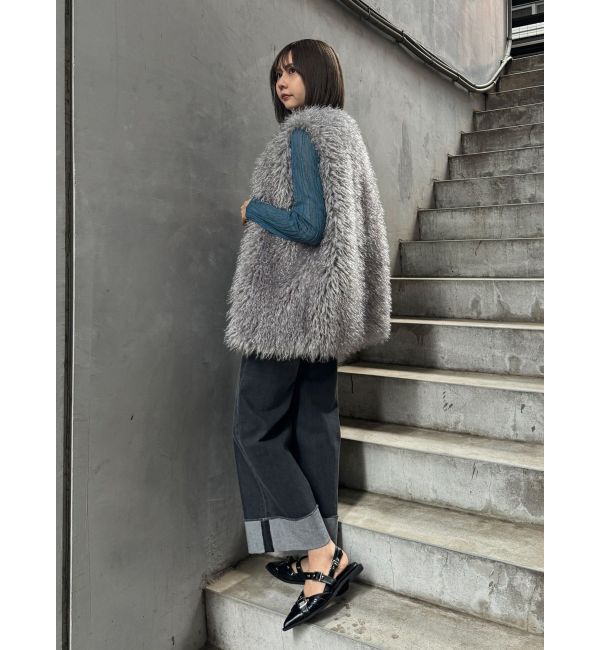 MURUA「ポインテッドベルトパンプス」|パンプス|