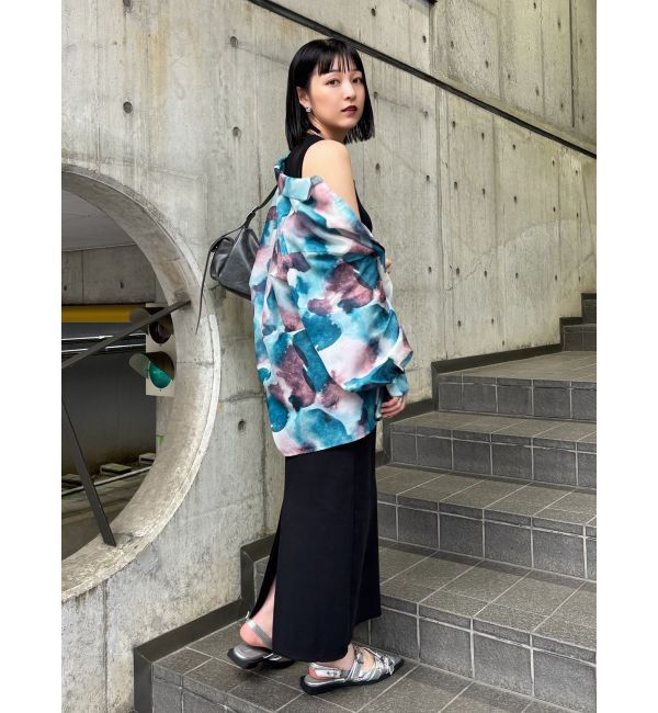 MURUA「ポインテッドベルトパンプス」|パンプス|