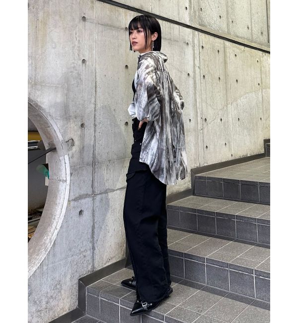 MURUA「ポインテッドベルトパンプス」|パンプス|