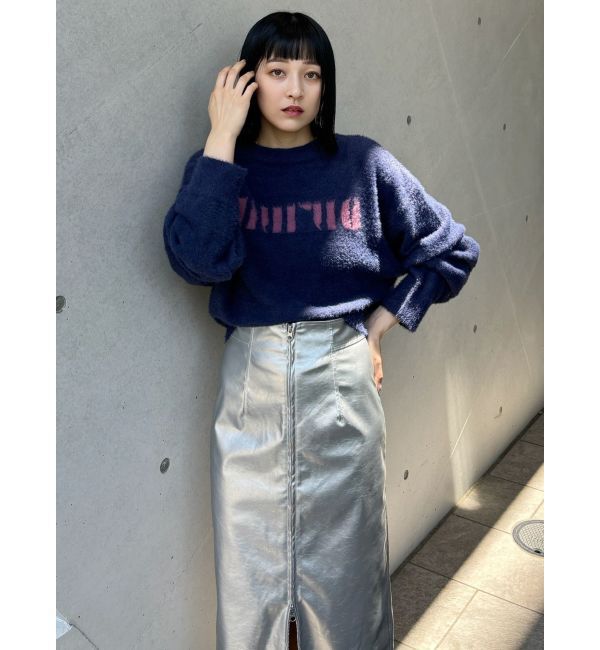 MURUA「マルチウェイナローフェイクレザースカート」|スカート|