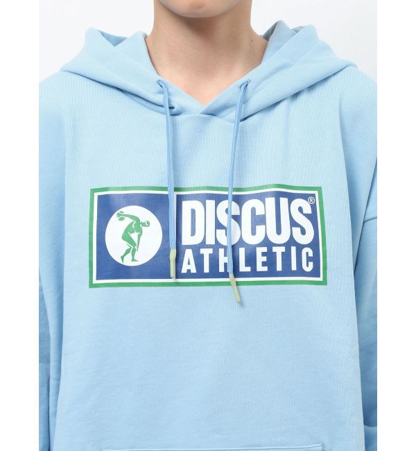 Ungrid「DISCUS別注 フードロゴパーカー」|パーカー|
