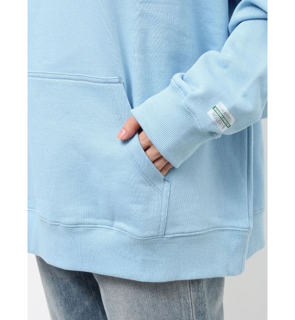 Ungrid「DISCUS別注 フードロゴパーカー」|パーカー|