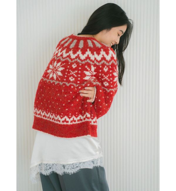 Ungrid「レースデザインキャミ」|キャミソール|