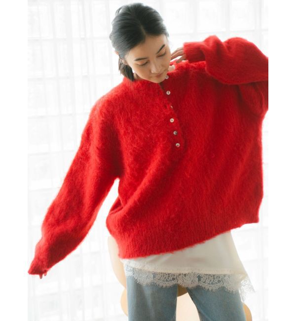 Ungrid「レースデザインキャミ」|キャミソール|