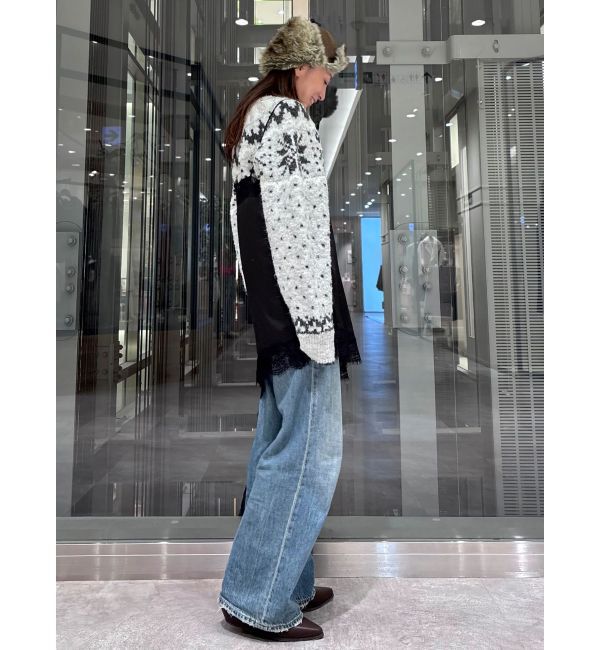 Ungrid「レースデザインキャミ」|キャミソール|