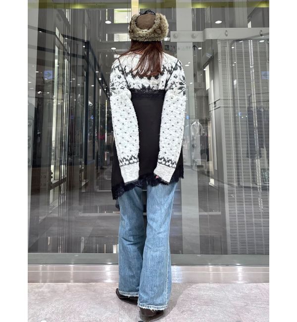 Ungrid「レースデザインキャミ」|キャミソール|