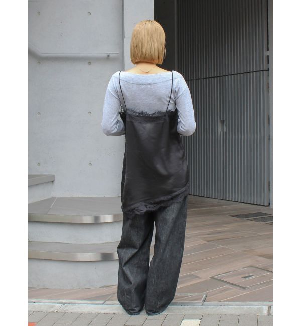 Ungrid「レースデザインキャミ」|キャミソール|