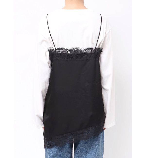 Ungrid「レースデザインキャミ」|キャミソール|