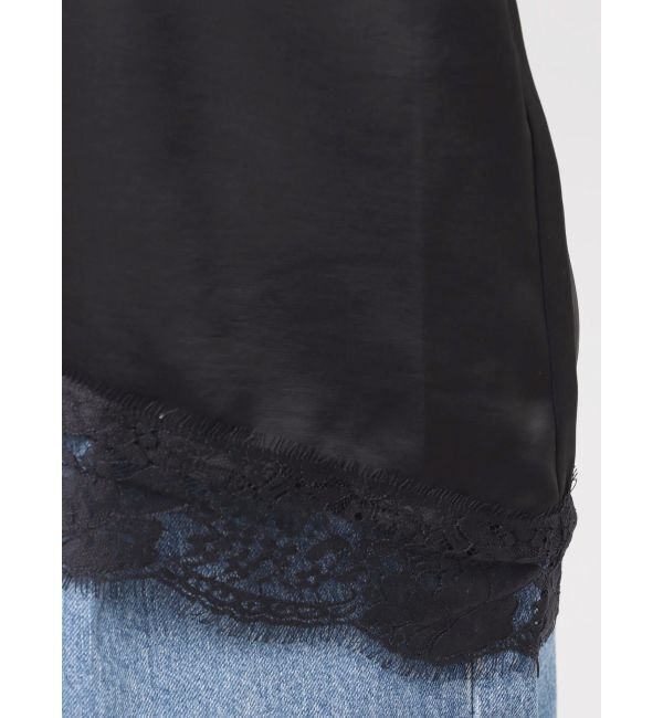 Ungrid「レースデザインキャミ」|キャミソール|