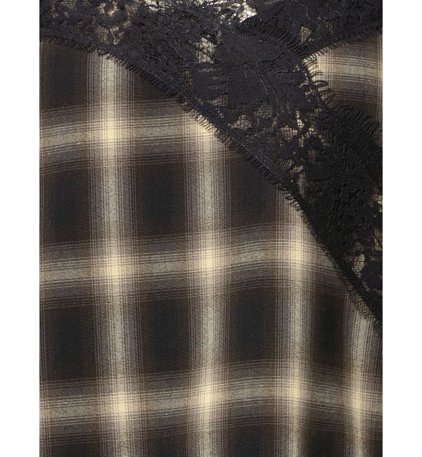 Ungrid「レースデザインキャミ」|キャミソール|