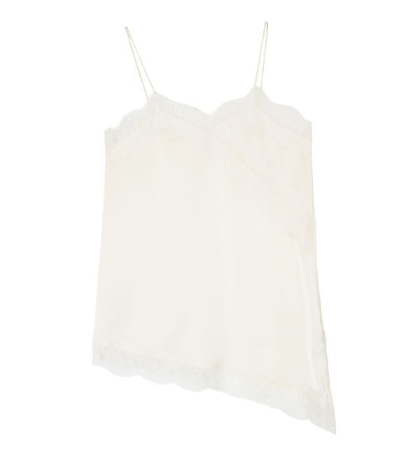 Ungrid「レースデザインキャミ」|キャミソール|