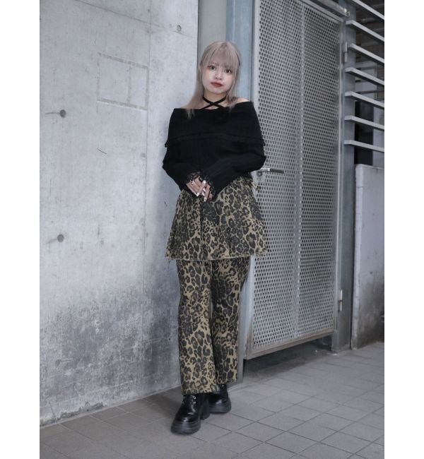 jouetie「プリーツスカートレイヤードパンツ」|その他|