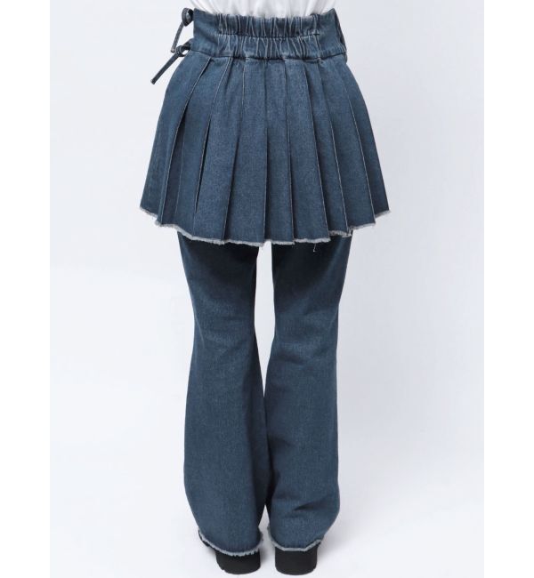 jouetie「プリーツスカートレイヤードパンツ」|その他|