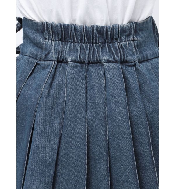 jouetie「プリーツスカートレイヤードパンツ」|その他|